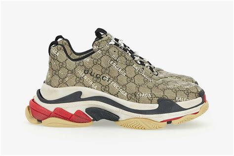 gucci balenciaga men shoes|Gucci Balenciaga skirt.